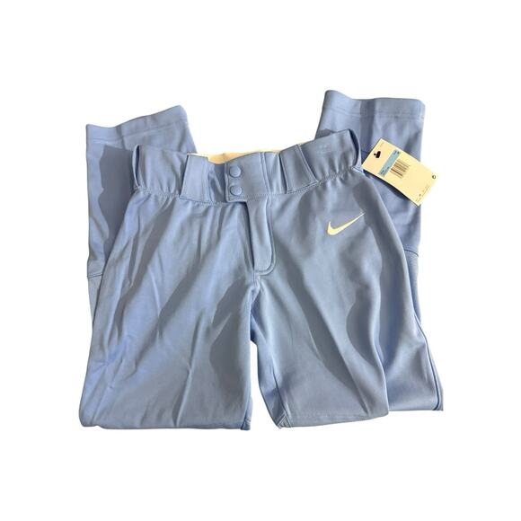 Nike, Vapor Select High, Knicker Baseball Pant Light Blue, Size: Youth Medium - Picture 1 of 3